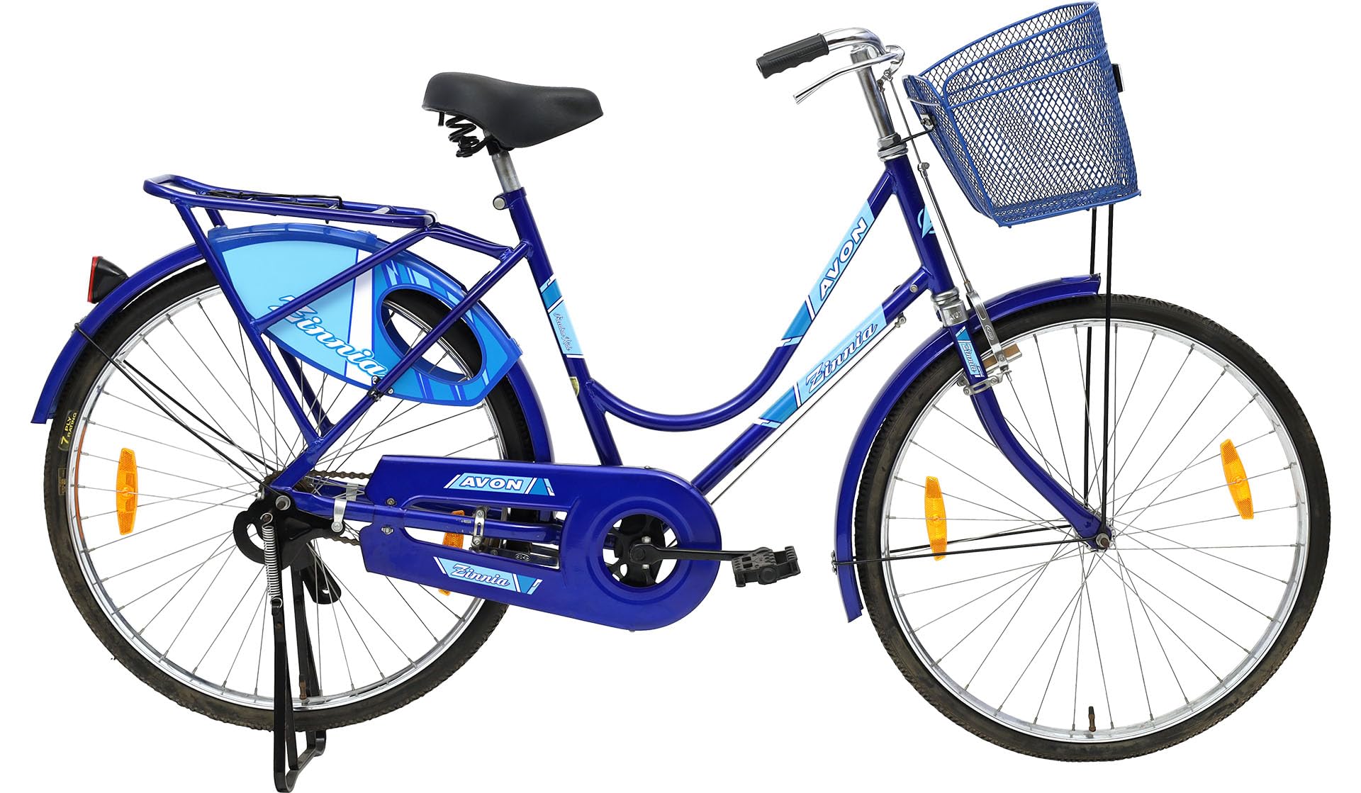 Avon Zinnia 20T Roadster Desi Bicycle | Single Speed, IBC Carrier